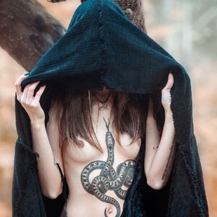 🔥 热门照片、模特作品集  #65922 纹身师 Mihail Carnivane