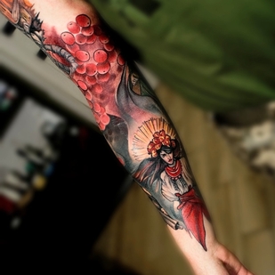 🔥 热门照片、模特作品集  #65942 纹身师 Ribchinskiy Yaroslav/ Yarkin