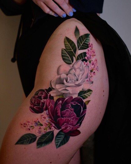 纹身灵感 # 纹身师 PONY WAVE