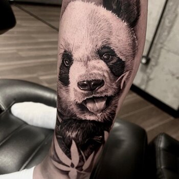 纹身师 Franky Lozano