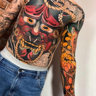 🔥 热门照片、模特作品集  #66501 纹身师 Alex Garcia