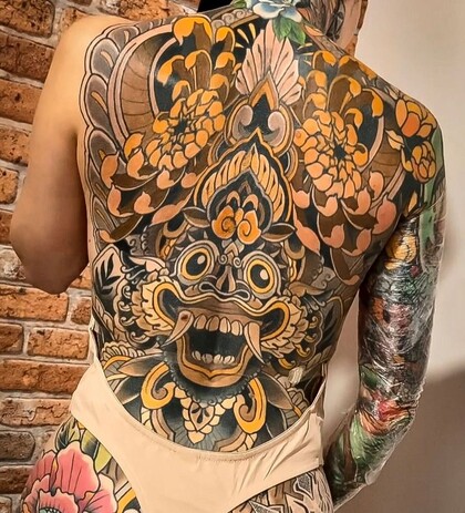 纹身灵感 #66499 纹身师 Alex Garcia