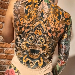 🔥 热门照片、模特作品集  #66499 纹身师 Alex Garcia