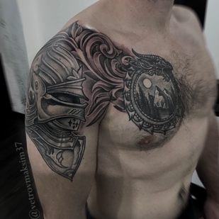 🔥 热门照片、模特作品集  #66690 纹身师 Maxim Vetrov