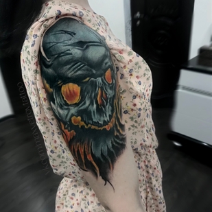 🔥 热门照片、模特作品集  #66682 纹身师 Maxim Vetrov