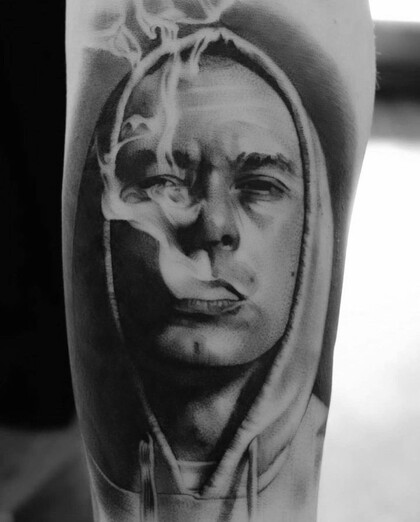 纹身灵感 #66776 纹身师 Anja Ferencic