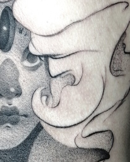 纹身灵感 #67051 纹身师 Gloomy Glow