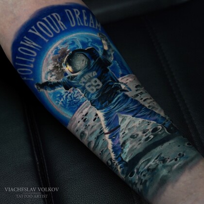 纹身灵感 #67093 纹身师 Vyacheslav Volkov