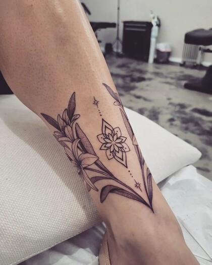 纹身灵感 #67471 纹身师 moonchild_tattooing