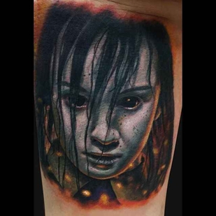 🔥 热门照片、模特作品集  #260 纹身师 Jamie Lee Parker