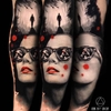 Tattoo艺术家Saga Anderson - Ink by Saga