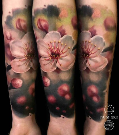 纹身灵感 #10733 纹身师 Saga Anderson ( Ink by Saga )