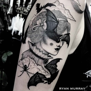 🔥 热门照片、模特作品集  #10626 纹身师 Ryan Murray