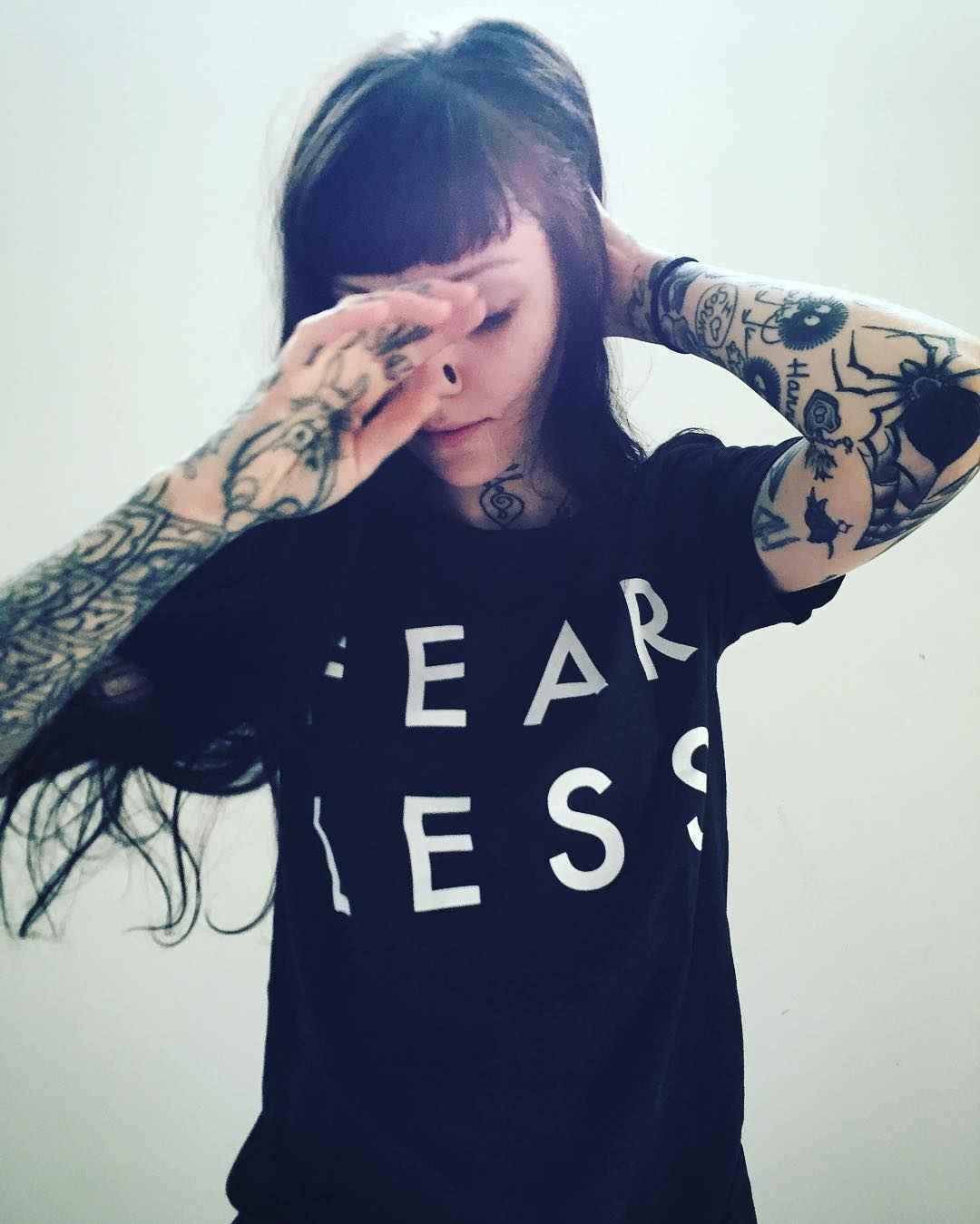 纹身艺术家、模特和电视明星Grace Neutral | 英国