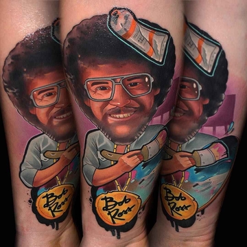 纹身艺术家Lehel Nyeste