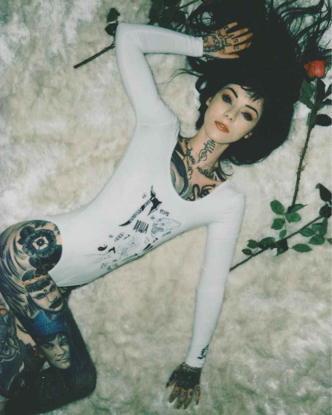 纹身艺术家、模特和电视明星Grace Neutral | 英国