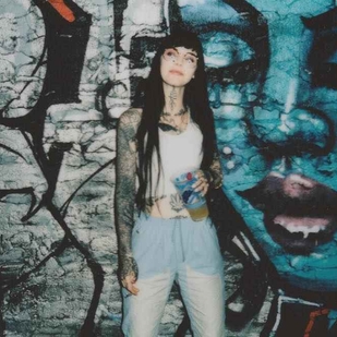 🔥 热门照片、模特作品集  #19966 纹身模特 Grace Neutral