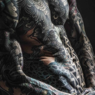 🔥 热门照片、模特作品集  #19000 纹身模特 Sylvain Hélaine