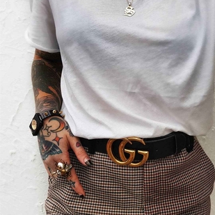 🔥 热门照片、模特作品集  #19647 纹身模特 Sammi Jefcoate