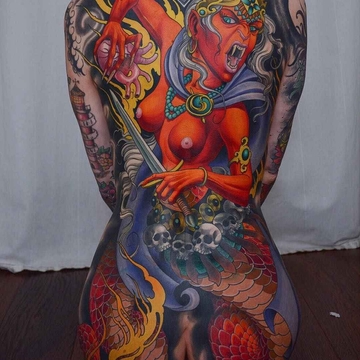 纹身艺术家 Peter Lagergren