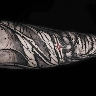 🔥 热门照片、模特作品集  #19678 纹身师 YZTATTOO BBK