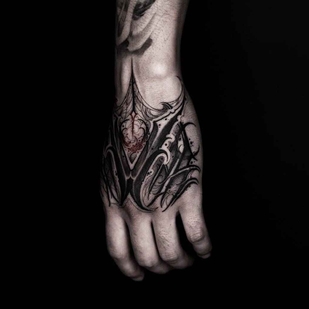 🔥 热门照片、模特作品集  #19682 纹身师 YZTATTOO BBK