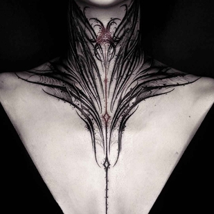 🔥 热门照片、模特作品集  #19684 纹身师 YZTATTOO BBK