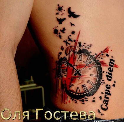 纹身灵感 #20357 纹身师 Olya Gosteva © ® Tattoo 