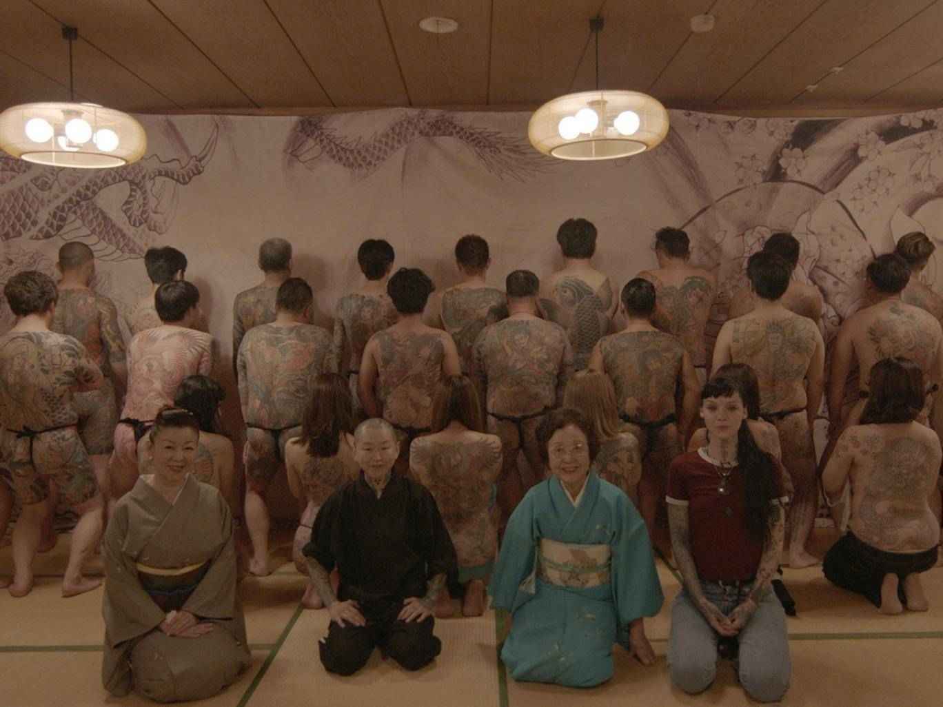 纹身艺术家、模特和电视明星Grace Neutral | 英国