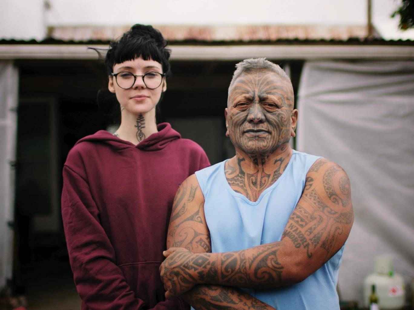 纹身艺术家、模特和电视明星Grace Neutral | 英国