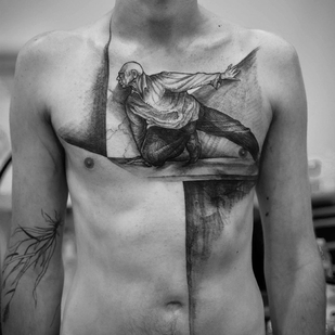 🔥 热门照片、模特作品集  #35920 纹身师 Frederico Rabelo