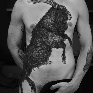 🔥 热门照片、模特作品集  #35917 纹身师 Frederico Rabelo