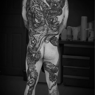 🔥 热门照片、模特作品集  #35916 纹身师 Frederico Rabelo