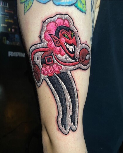 纹身灵感 # 纹身师 Duda Lozano