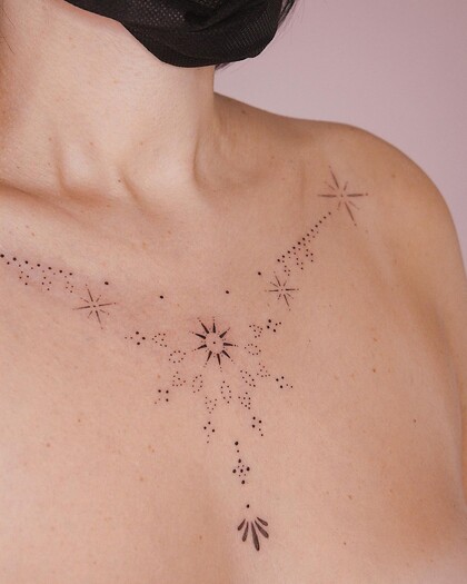 纹身灵感 # 纹身师 Anastasiya Kovyazina