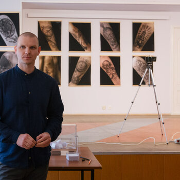 纹身师 Oleg Romanov