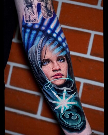 纹身灵感 #54214 纹身师 Allen Brunn