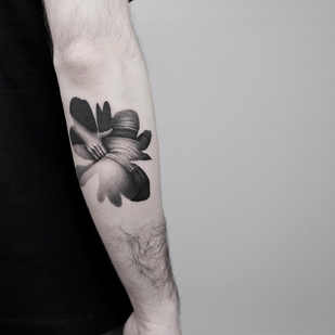 🔥 热门照片、模特作品集  #54296 纹身师 Suchaiglatattoo