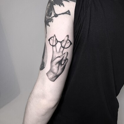 纹身灵感 #54300 纹身师 Suchaiglatattoo