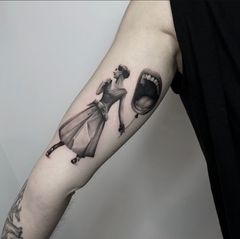 🔥 热门照片、模特作品集  #54289 纹身师 Suchaiglatattoo