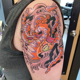 🔥 热门照片、模特作品集  #54546 纹身师 Kirk Sheppard