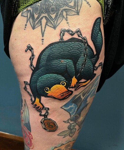 纹身灵感 #67614 纹身师 csiga