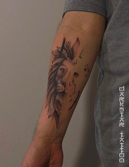 纹身灵感 #67810 纹身师 Dmitry Gerasimchuk