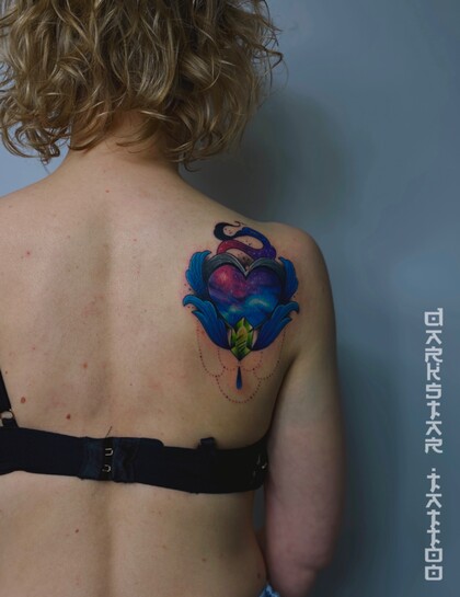 纹身灵感 #67805 纹身师 Dmitry Gerasimchuk