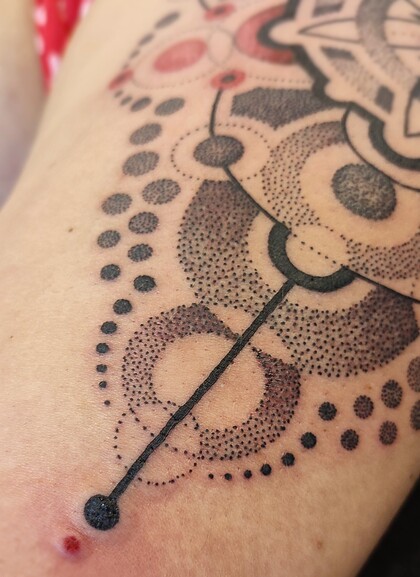 纹身灵感 # 纹身师 Ioann Leo ( LEO-VAN )