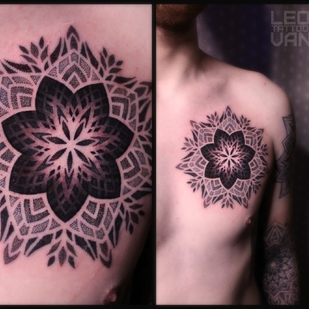 🔥 热门照片、模特作品集  #67852 纹身师 Ioann Leo ( LEO-VAN )