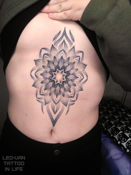 纹身灵感 # 纹身师 Ioann Leo ( LEO-VAN )