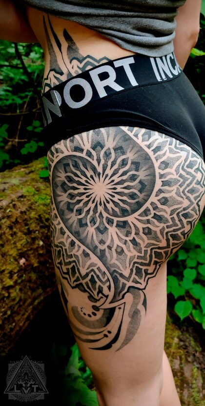 纹身灵感 # 纹身师 Ioann Leo ( LEO-VAN )