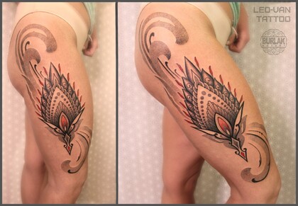 纹身灵感 # 纹身师 Ioann Leo ( LEO-VAN )