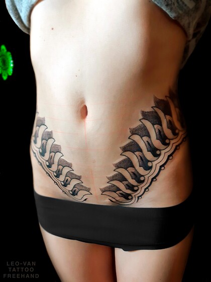纹身灵感 # 纹身师 Ioann Leo ( LEO-VAN )